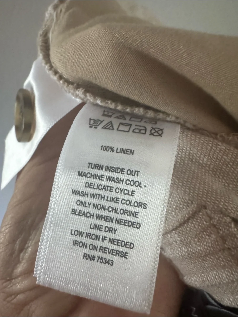 Tahari light taupe